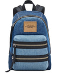 Marc Jacobsmedium denim backpack