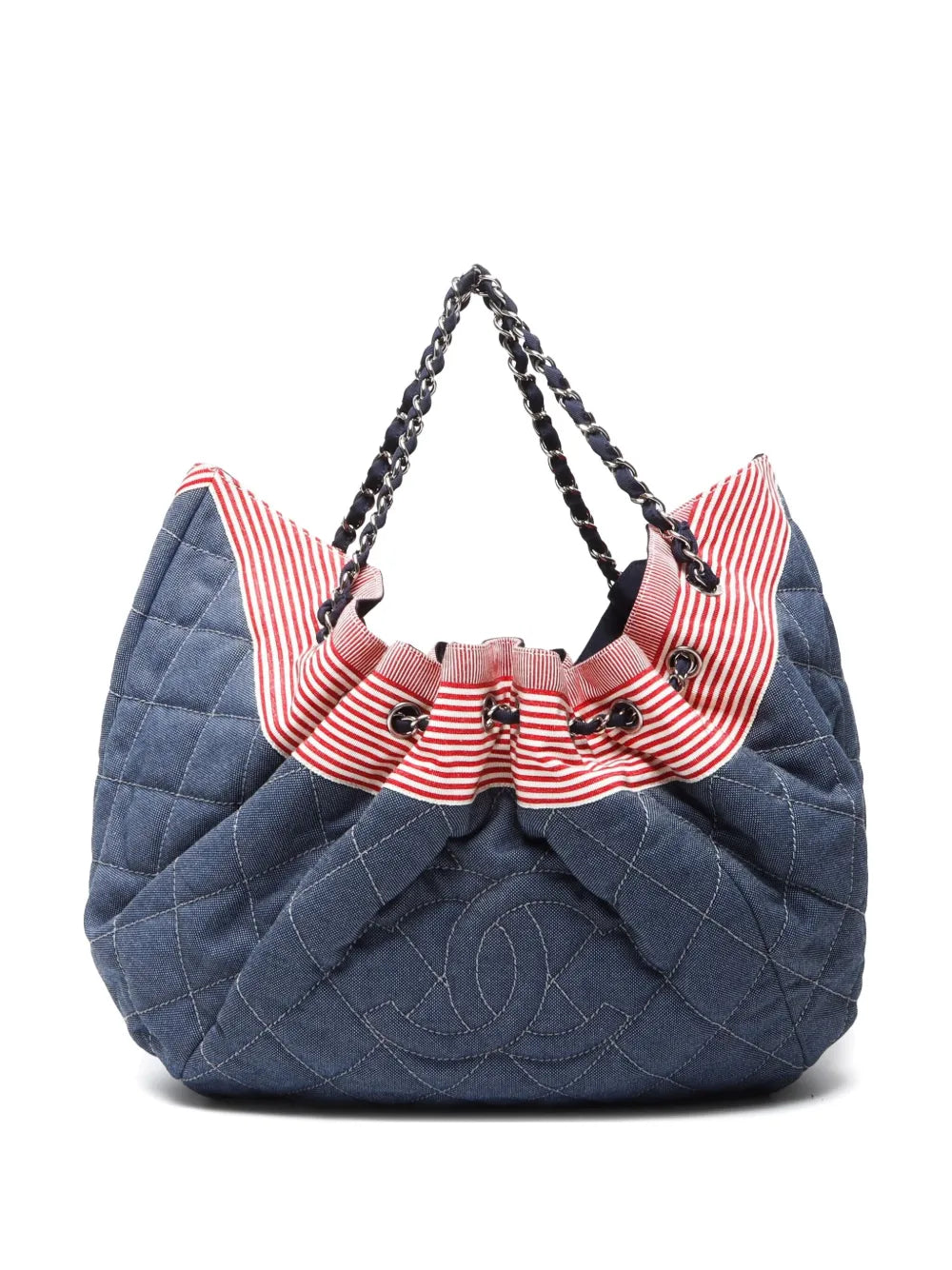 Pre-OwnedCHANEL Pre-Owned2009-2010 Coco Cabas tote bag