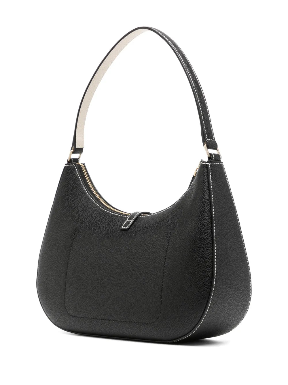 agn? b. leather shoulder bag