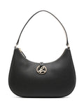 agn? b. leather shoulder bag
