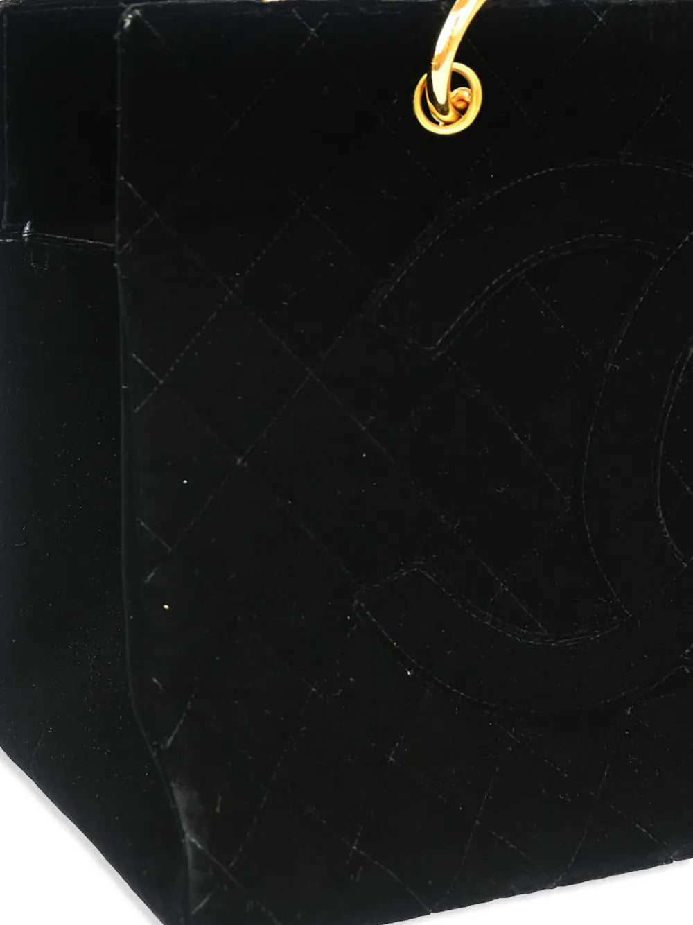 Pre-OwnedCHANEL Pre-Owned1995 CC diamond-quilted tote bag