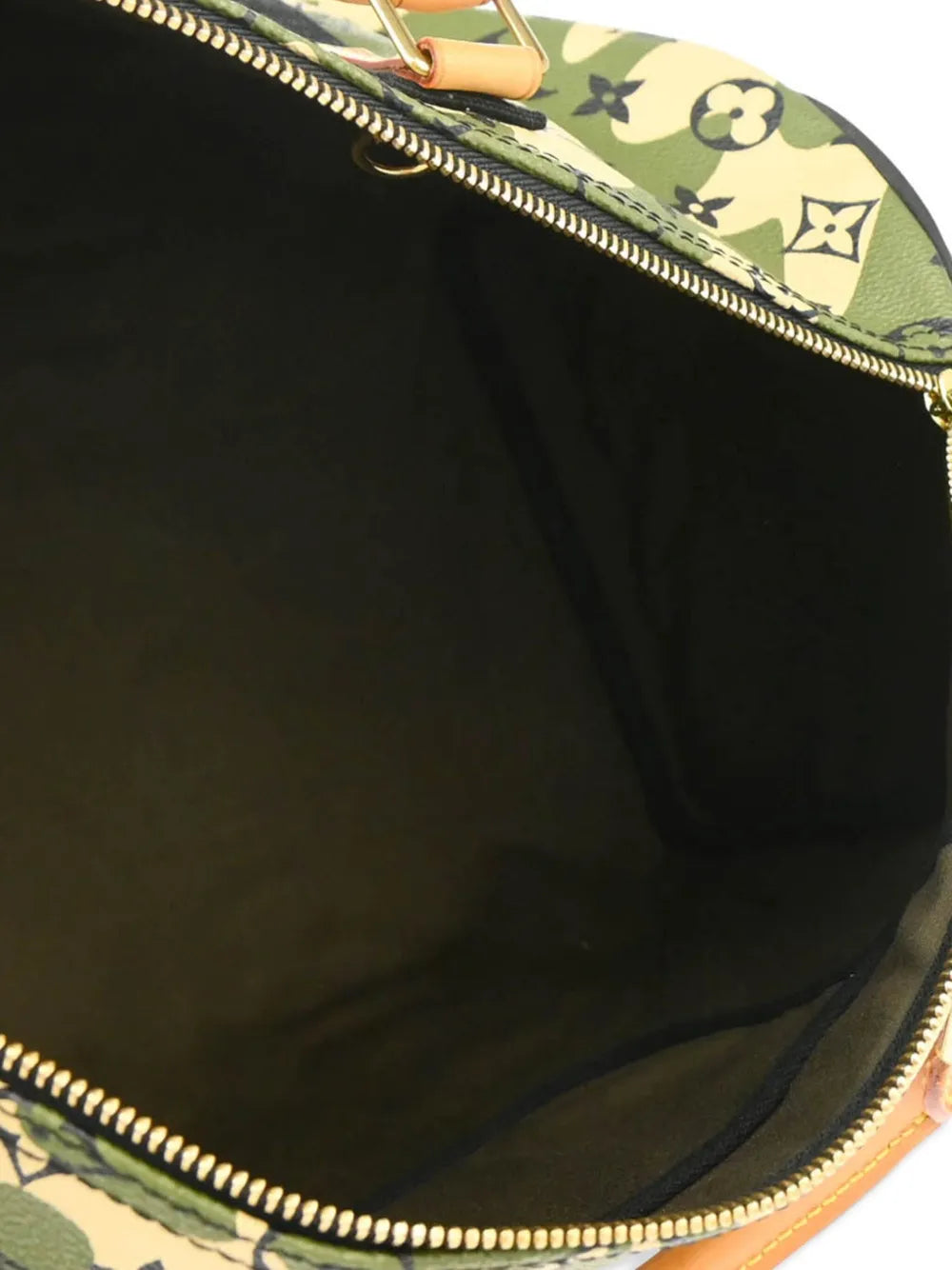 Pre-OwnedLouis Vuitton Pre-Ownedx Takashi Murakami 2008 Monogramouflage Speedy 35 handbag
