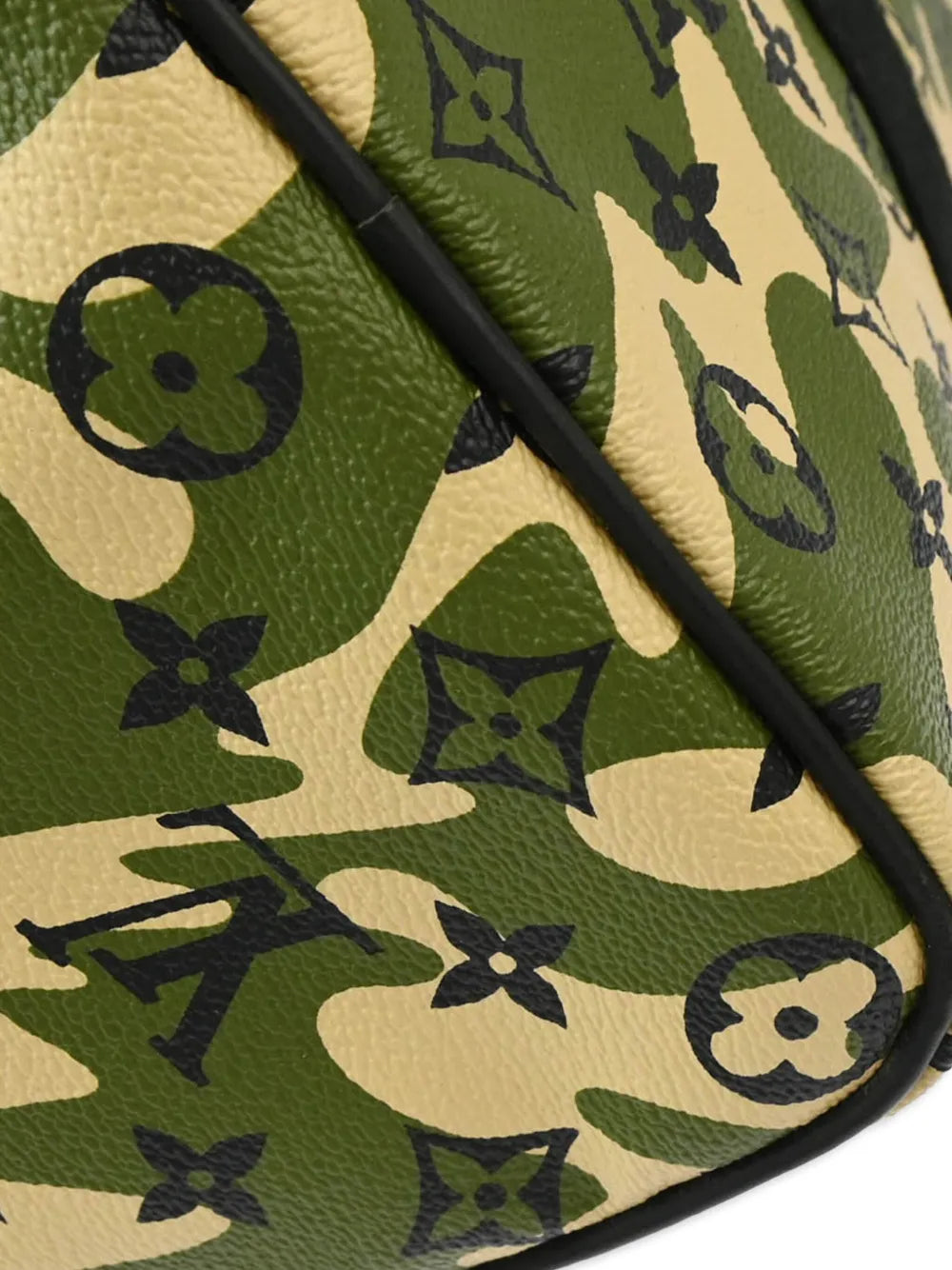 Pre-OwnedLouis Vuitton Pre-Ownedx Takashi Murakami 2008 Monogramouflage Speedy 35 handbag
