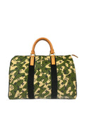 Pre-OwnedLouis Vuitton Pre-Ownedx Takashi Murakami 2008 Monogramouflage Speedy 35 handbag