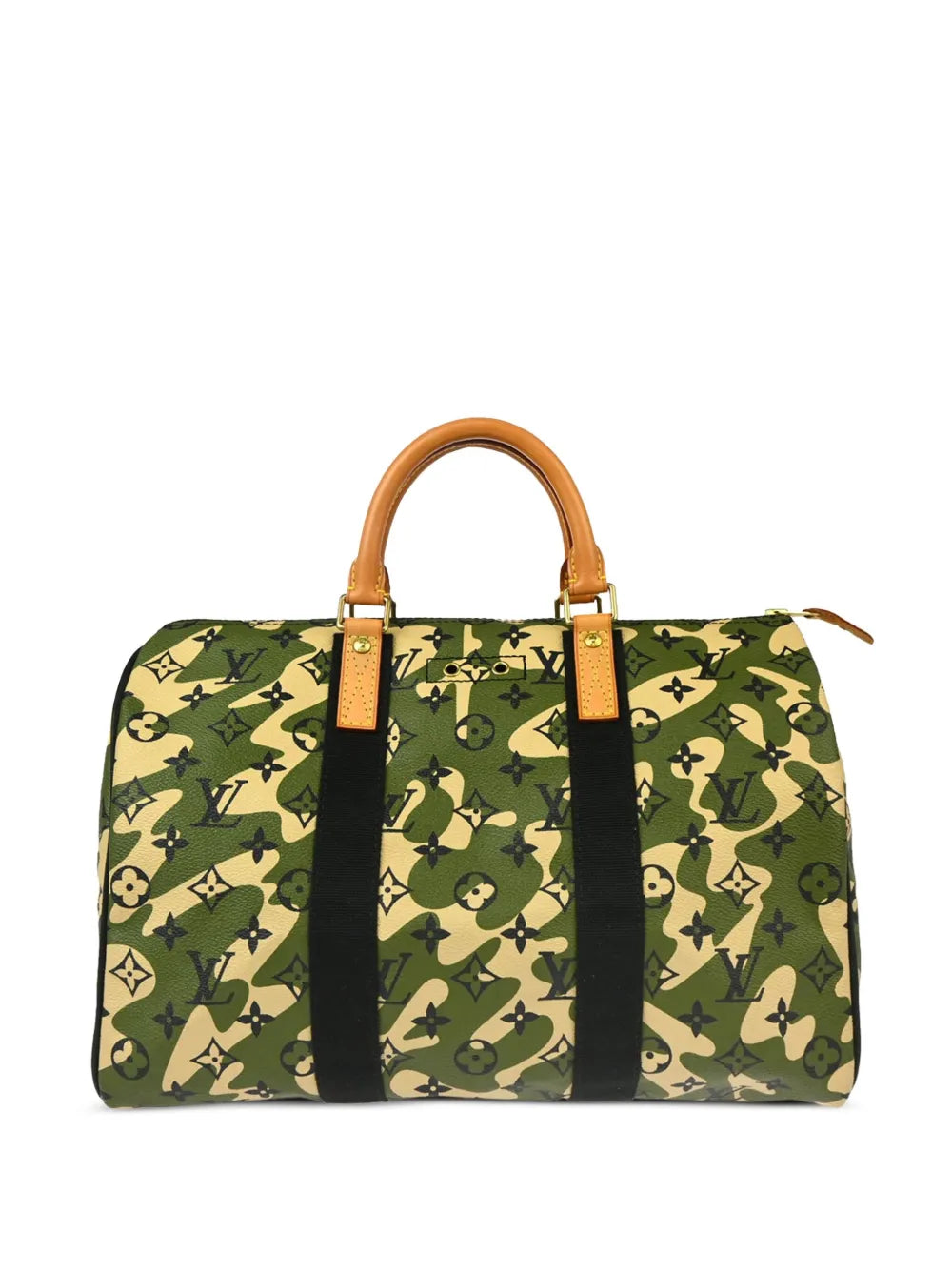 Pre-OwnedLouis Vuitton Pre-Ownedx Takashi Murakami 2008 Monogramouflage Speedy 35 handbag