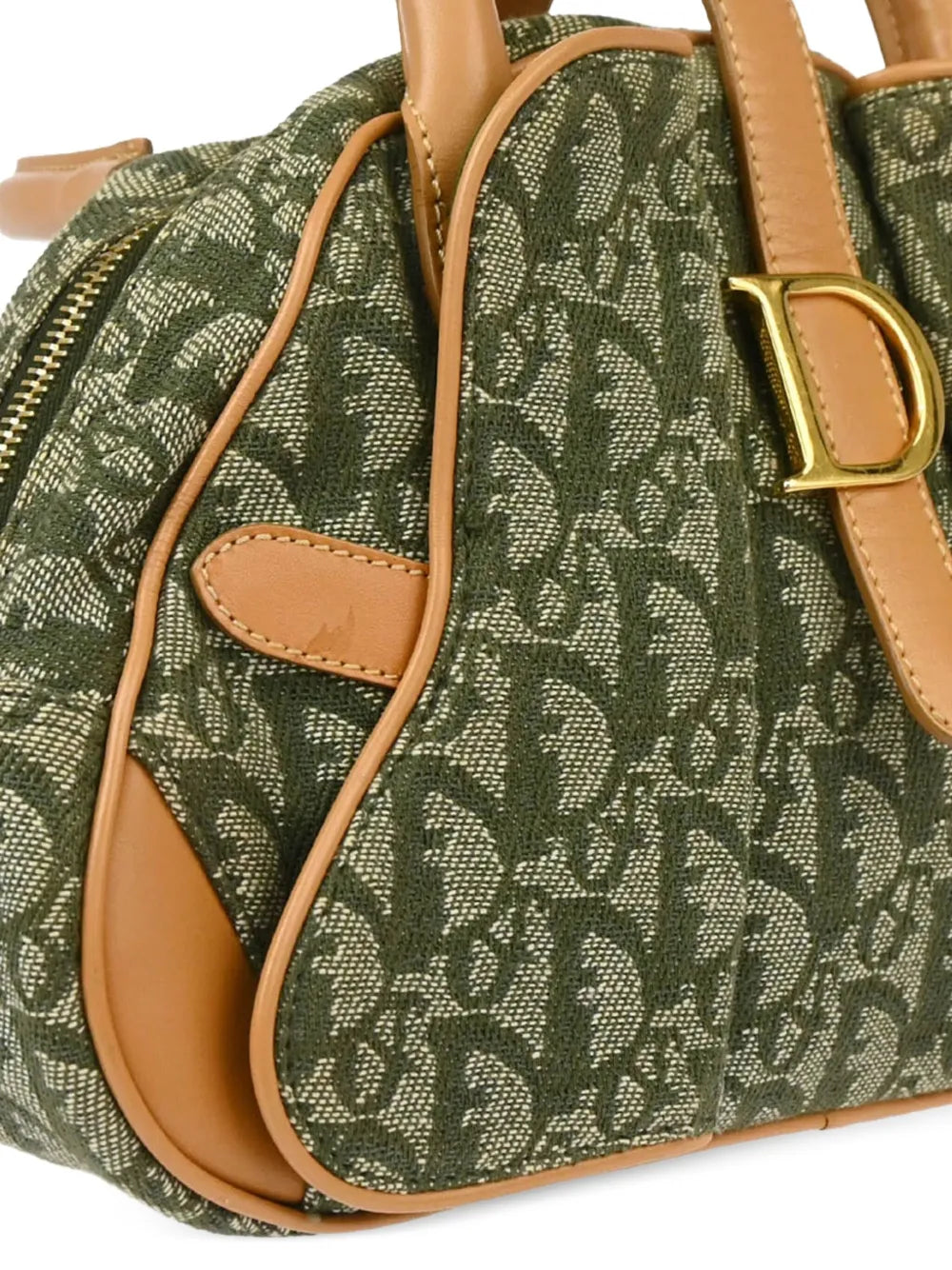 Pre-OwnedChristian Dior Pre-Owned2001 Double Saddle Trotter handbag