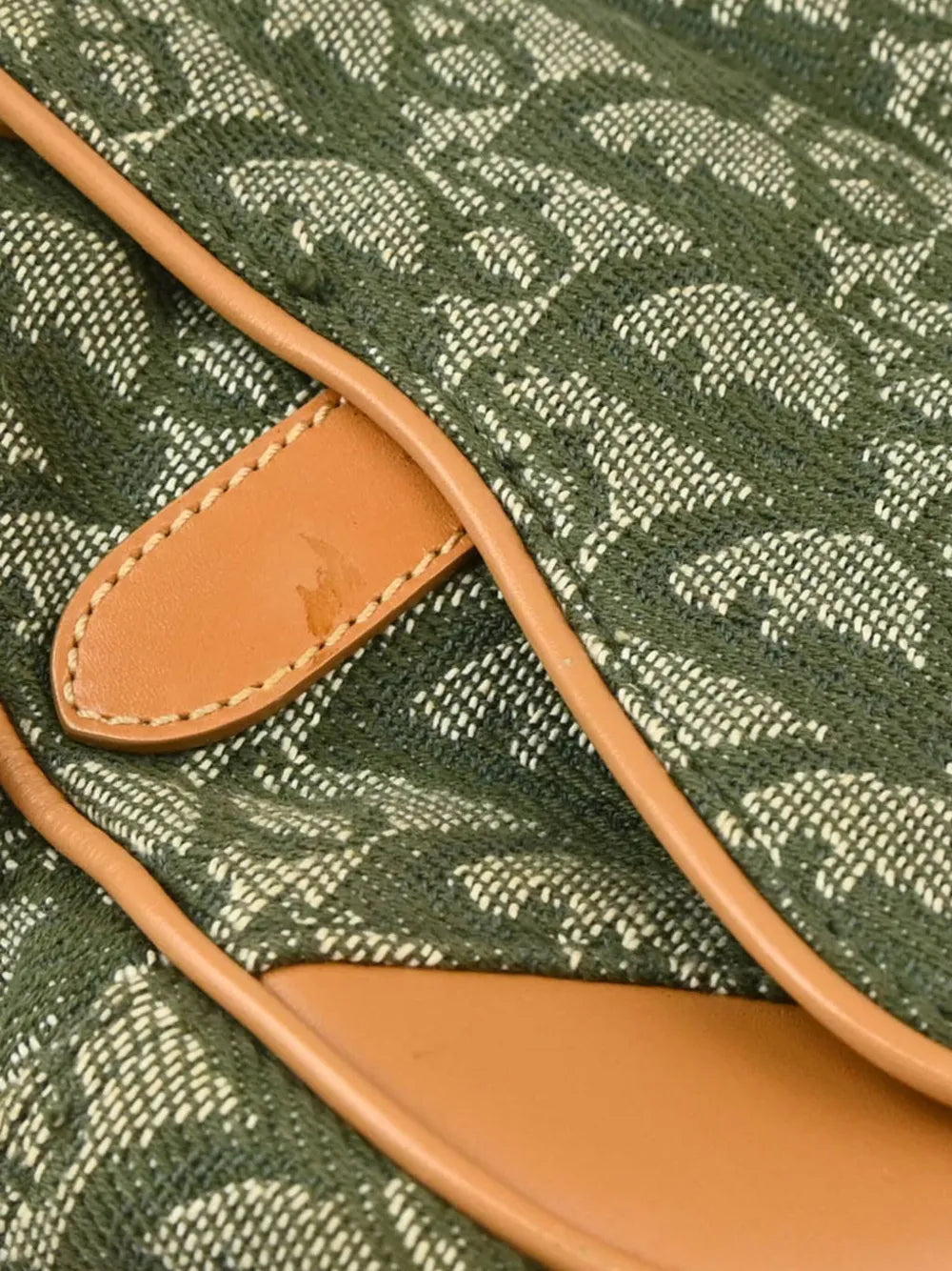 Pre-OwnedChristian Dior Pre-Owned2001 Double Saddle Trotter handbag