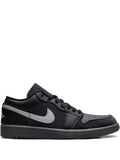 Jordan Jordan 1 Low Black/White/Dark Smoke Grey Sneakers