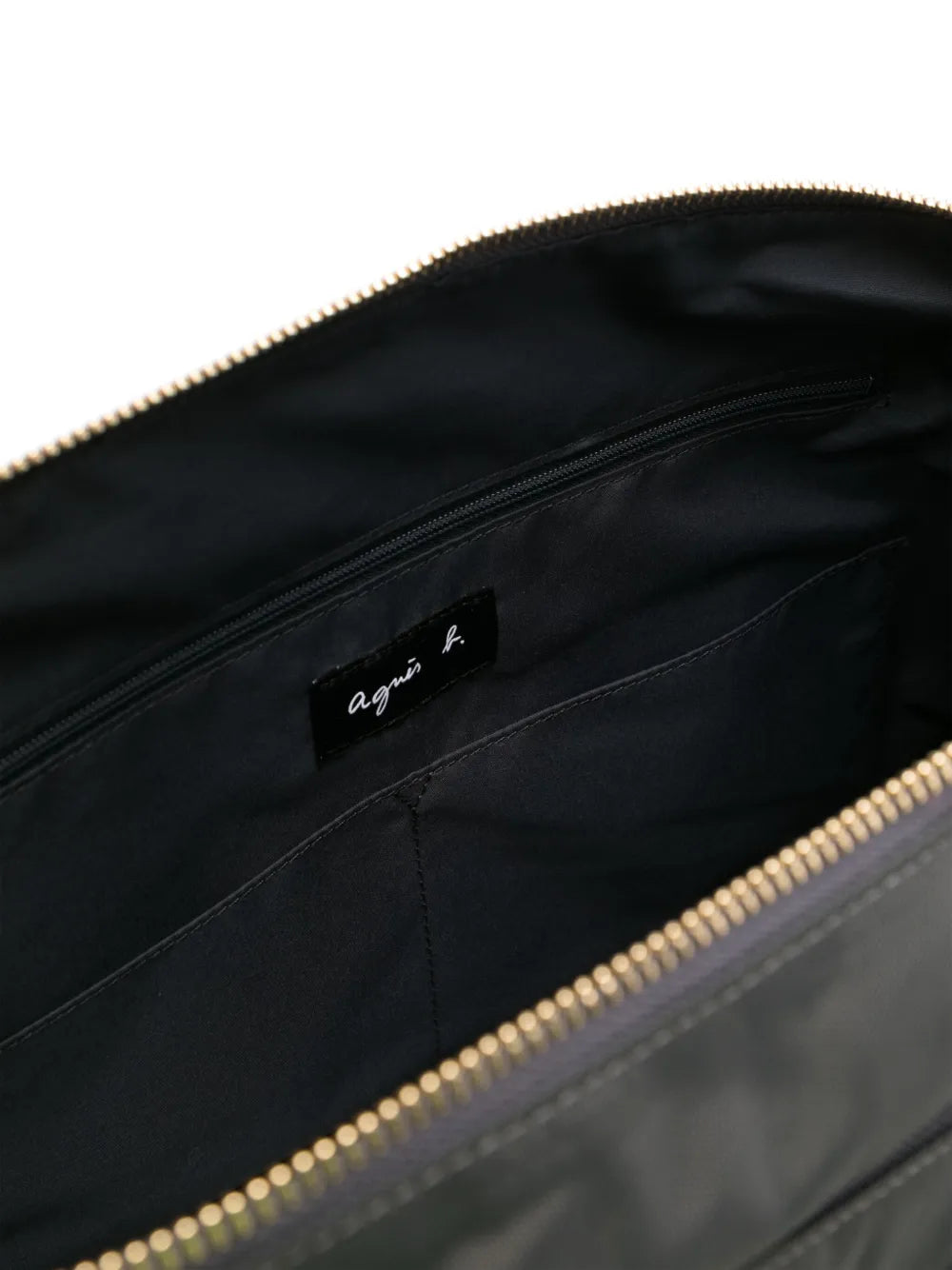 agnès b. round-shape holdall