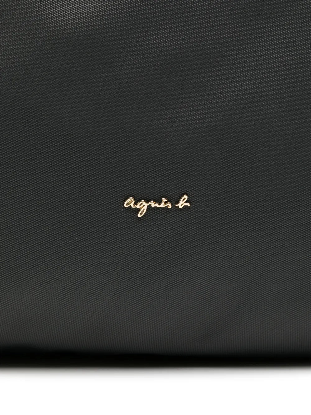 agnès b. round-shape holdall