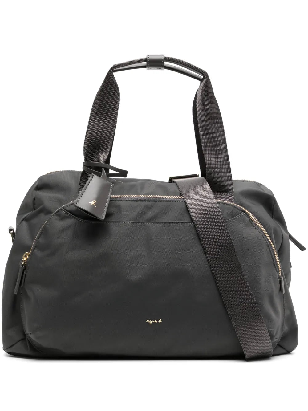 agnès b. round-shape holdall