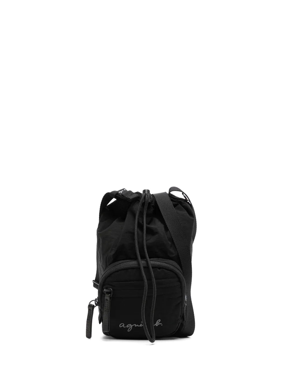 agnès b. mini logo messenger bag