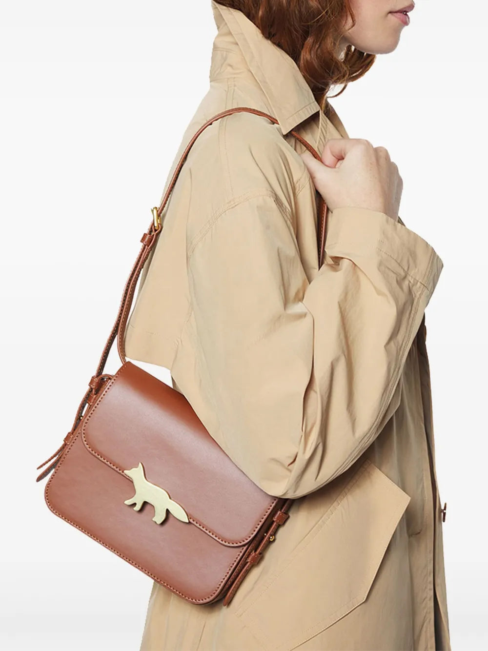 Maison KitsunéEdie cross body bag