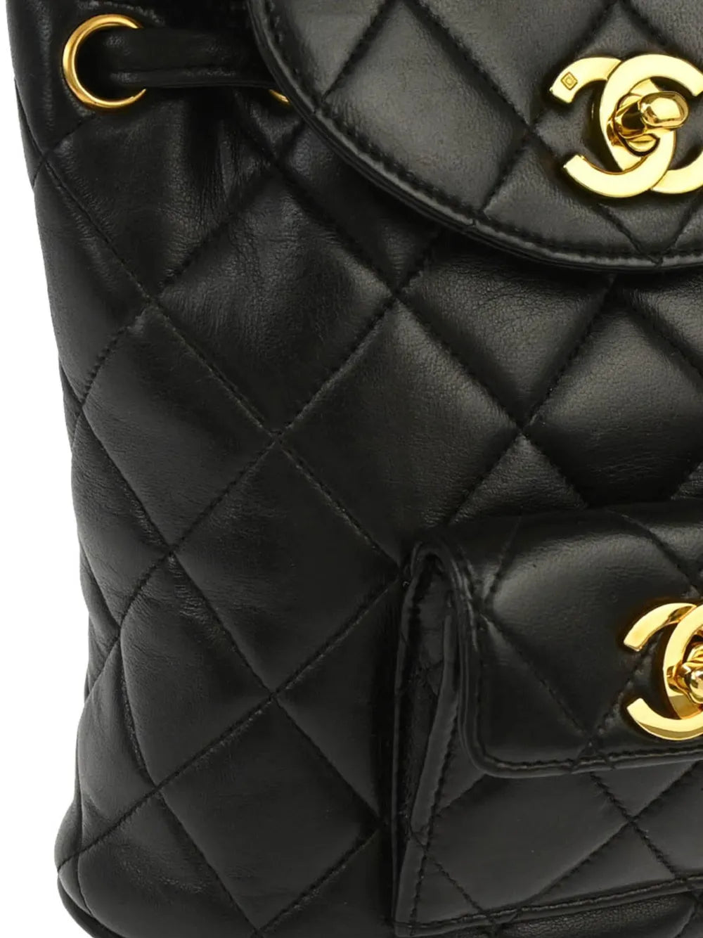 Pre-OwnedCHANEL Pre-Ownedsmall 1992 Duma backpack
