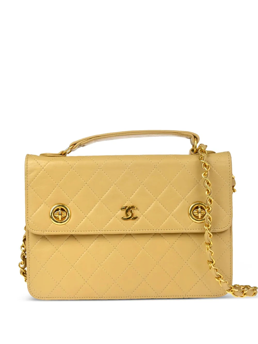 Pre-OwnedCHANEL Pre-Owned1985-1990 CC handbag