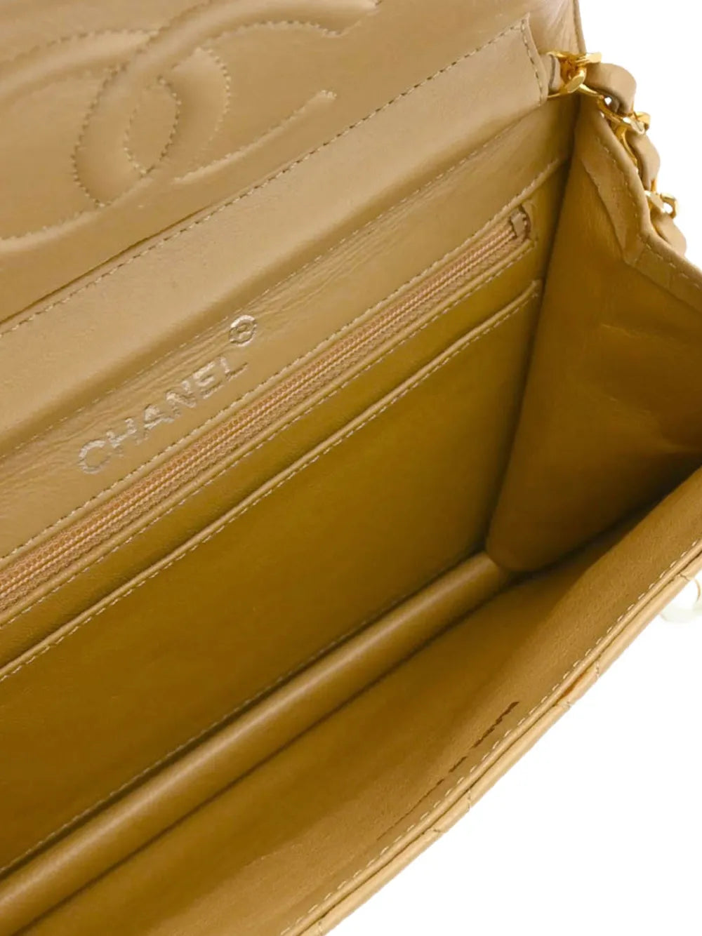 Pre-OwnedCHANEL Pre-Owned1985-1990 CC handbag