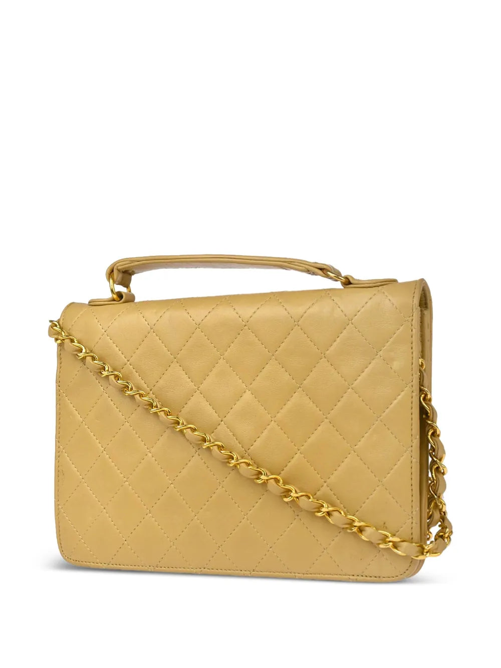Pre-OwnedCHANEL Pre-Owned1985-1990 CC handbag