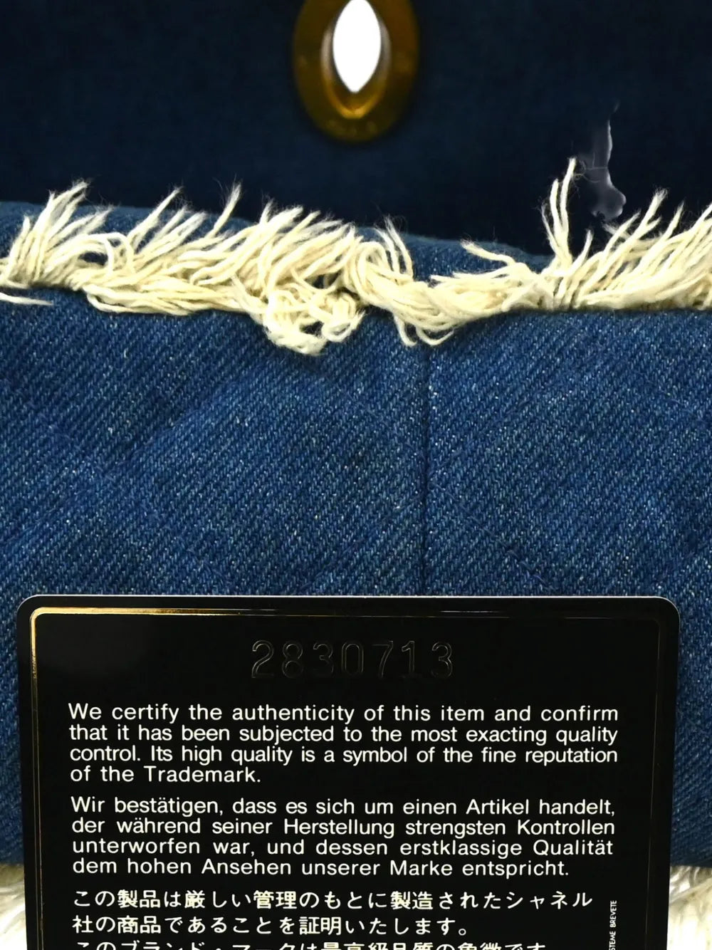 Pre-OwnedCHANEL Pre-Owned1992 CC shoulder bag