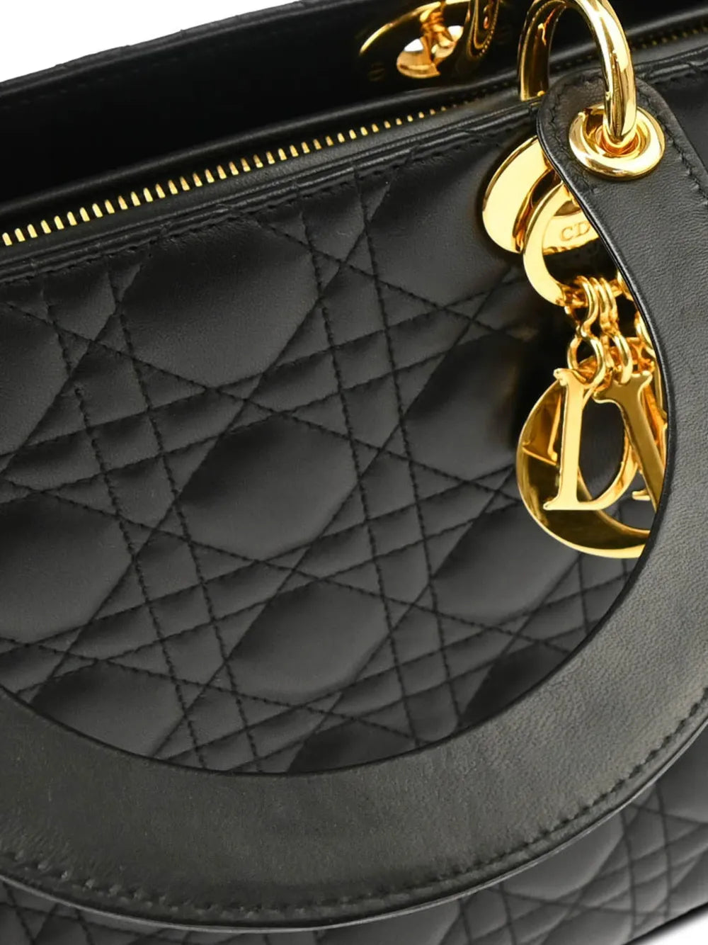 Pre-OwnedChristian Dior Pre-Owned2000 Lady Dior handbag