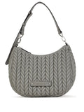 Karl LagerfeldK/weave quilted shoulder bag