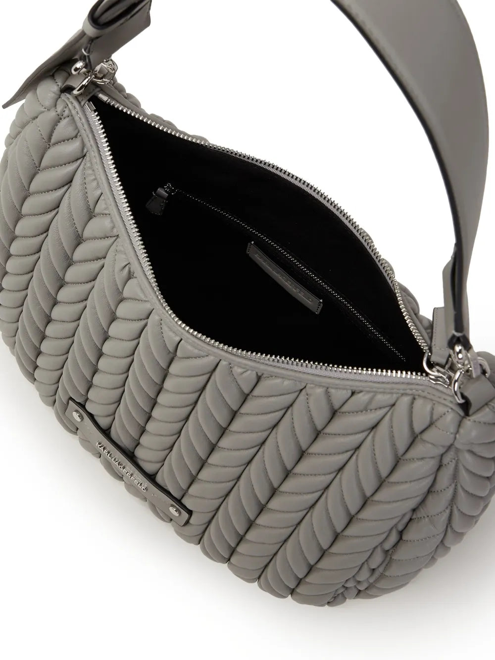 Karl LagerfeldK/weave quilted shoulder bag