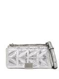 Karl LagerfeldK/kuilt metallic quilted cross body bag