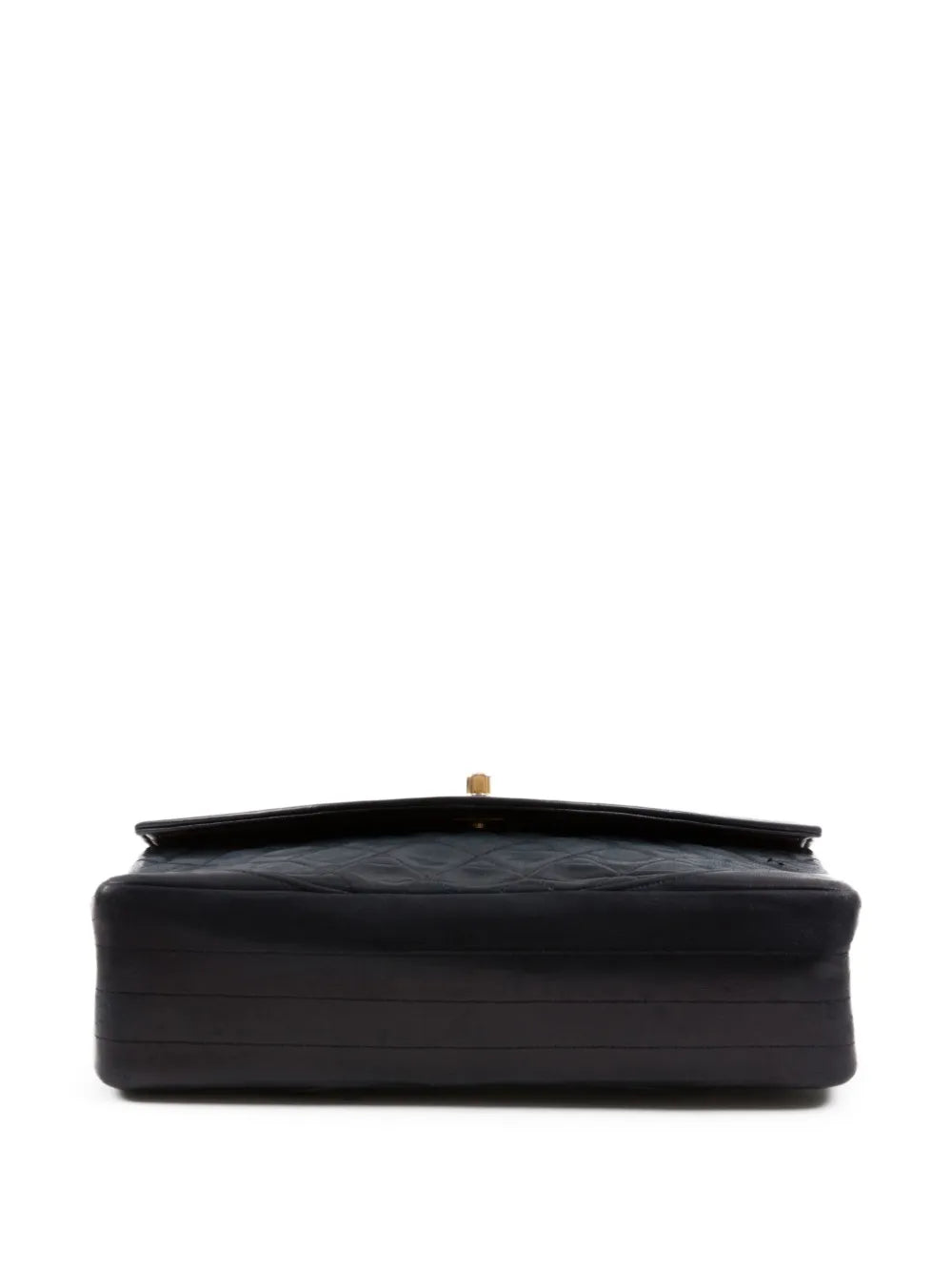 Pre-OwnedCHANEL Pre-Owned1980s double flap shoulder bag