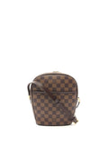 Pre-OwnedLouis Vuitton Pre-Owned2001 Ipanema Damier Ebene PM crossbody bag