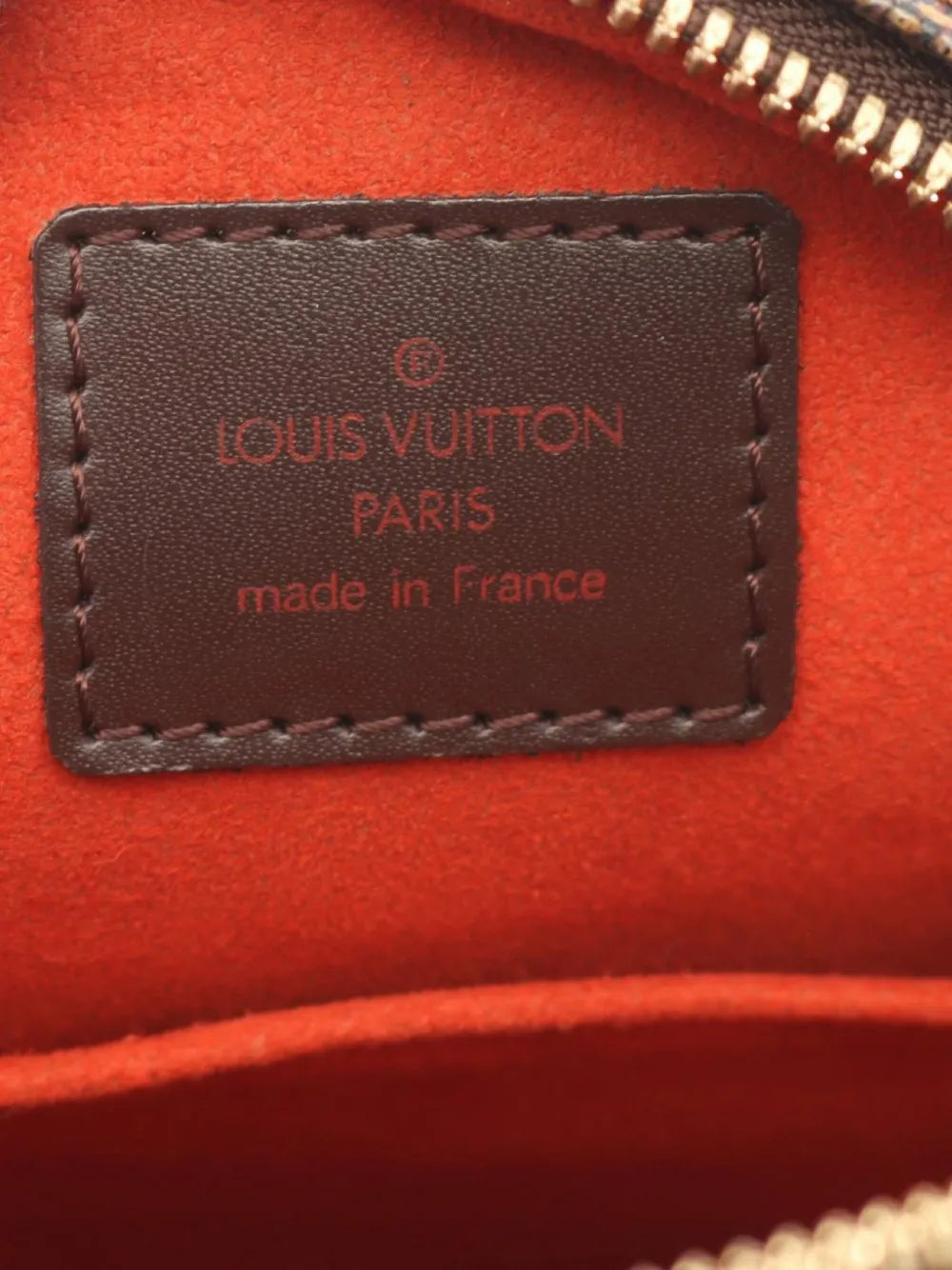 Pre-OwnedLouis Vuitton Pre-Owned2001 Ipanema Damier Ebene PM crossbody bag