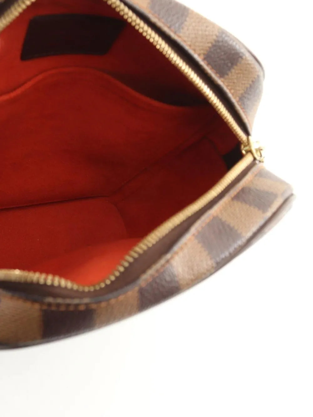 Pre-OwnedLouis Vuitton Pre-Owned2001 Ipanema Damier Ebene PM crossbody bag