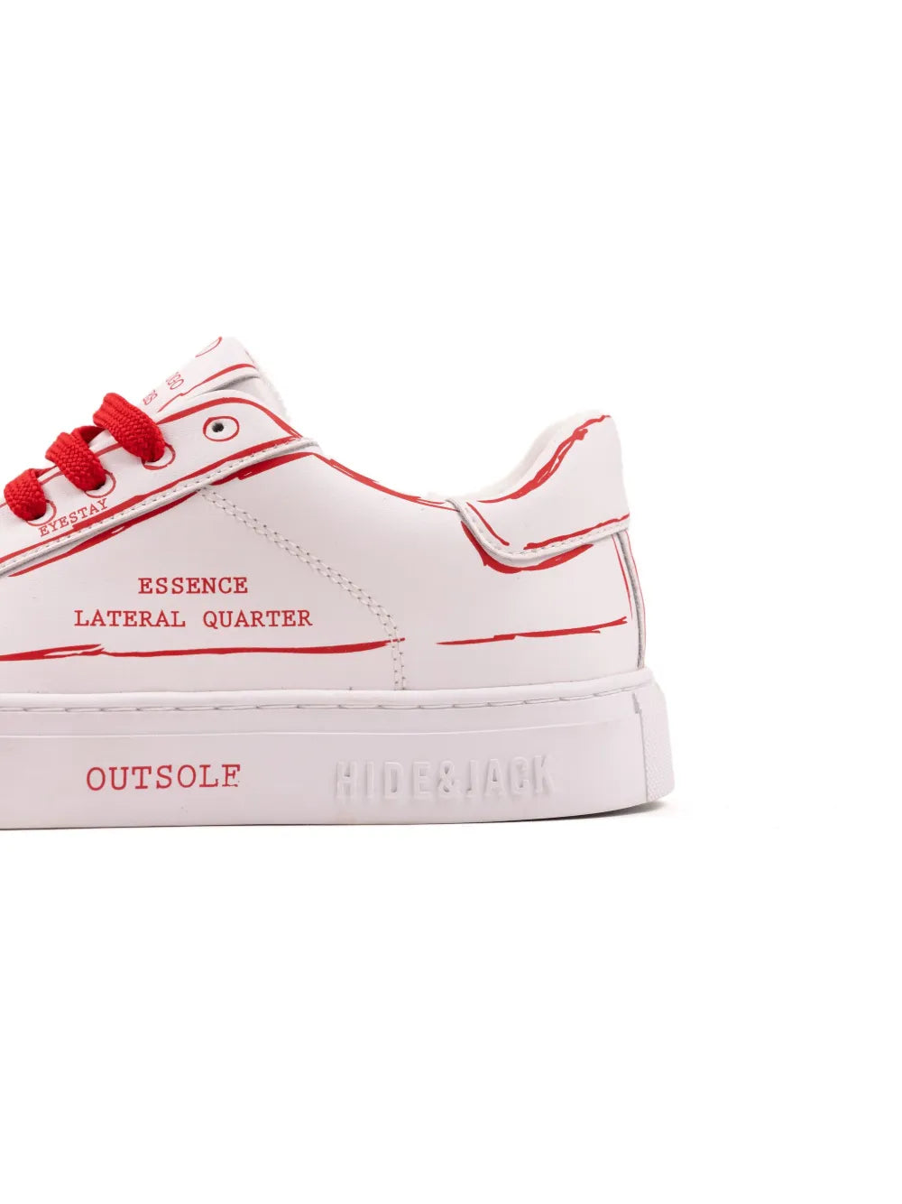 Hide&Jack Sky Construction Sneakers