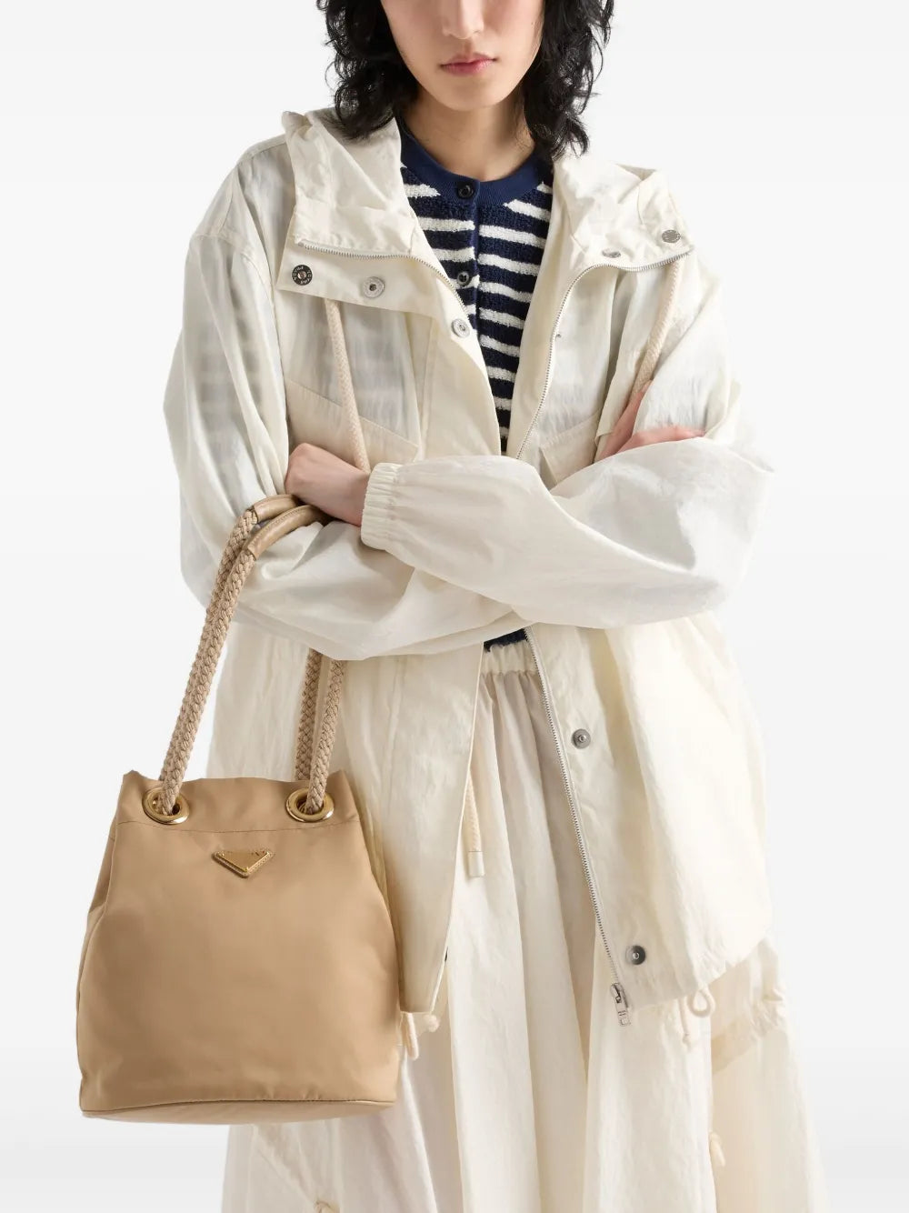Pradasmall Mariner bucket bag