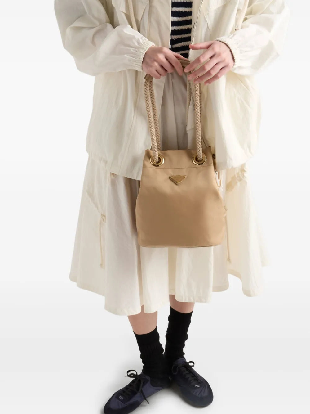 Pradasmall Mariner bucket bag