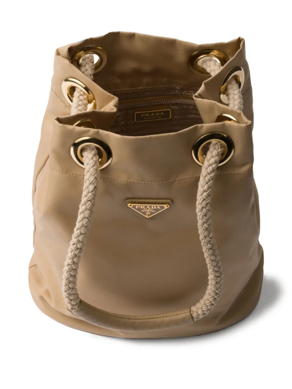 Pradasmall Mariner bucket bag