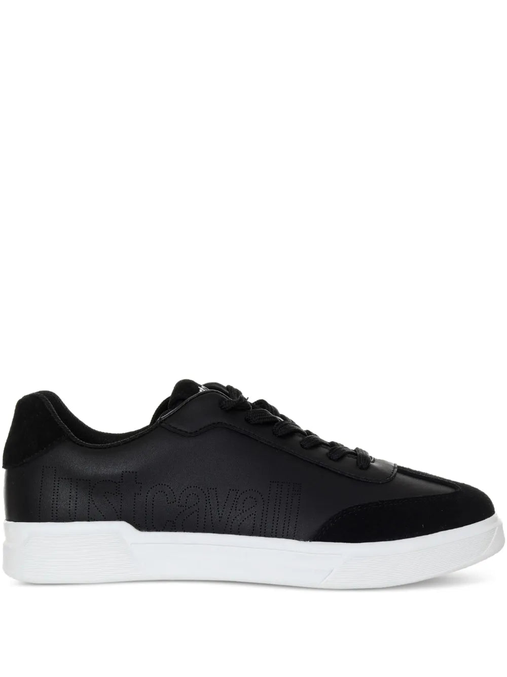 Just Cavalli Logo-Perforated Sneakers