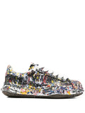Maison Mihara Yasuhiro Paint-Splatter Sneakers