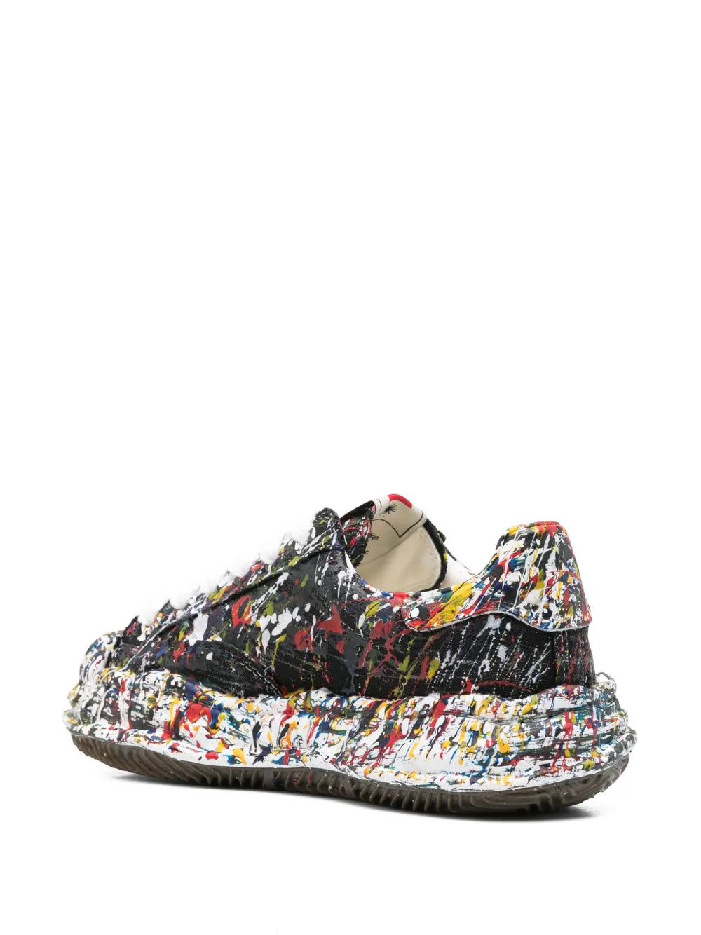 Maison Mihara Yasuhiro Paint-Splatter Sneakers