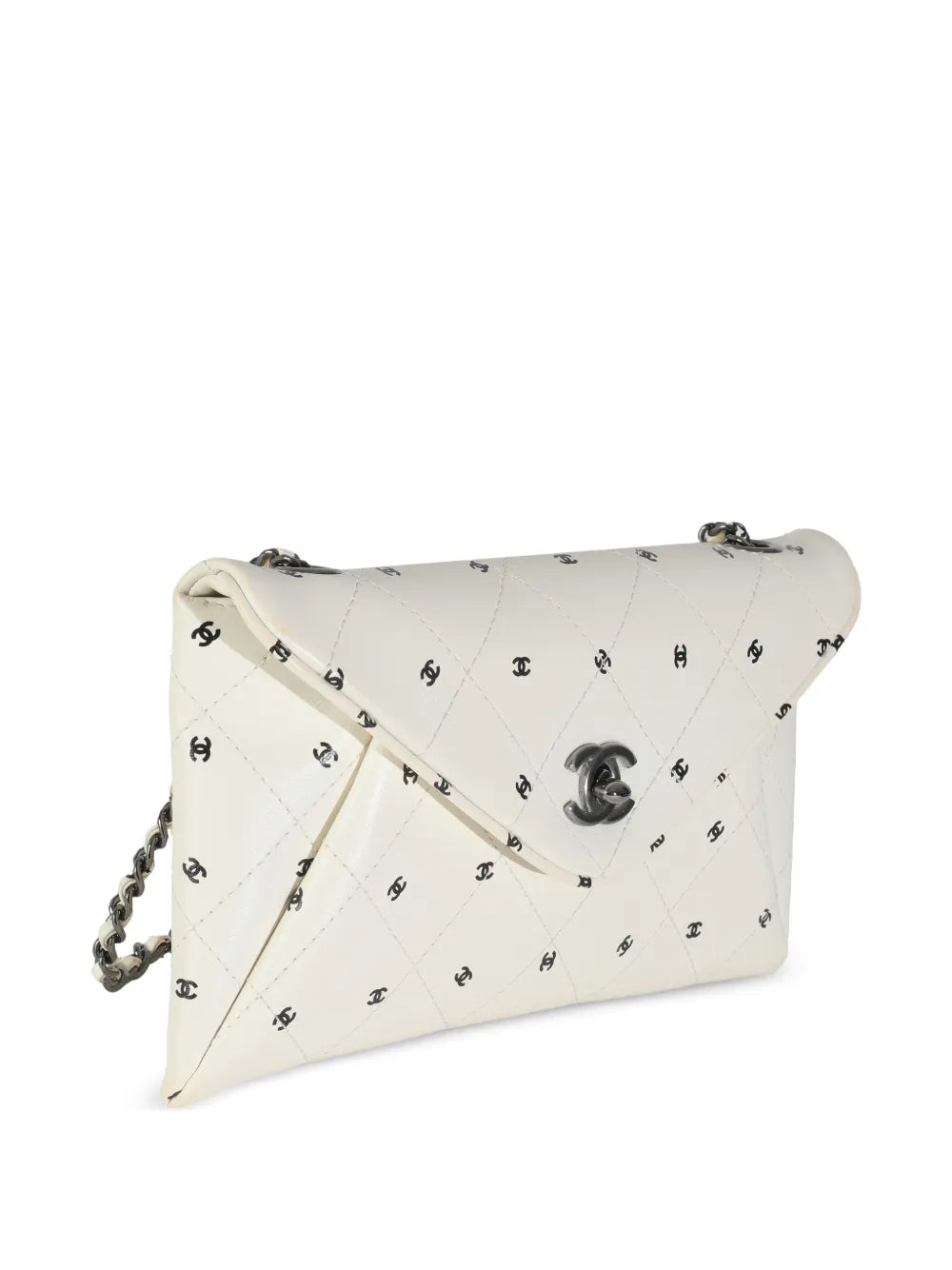 Pre-OwnedCHANEL Pre-OwnedCC envelope clutch bag