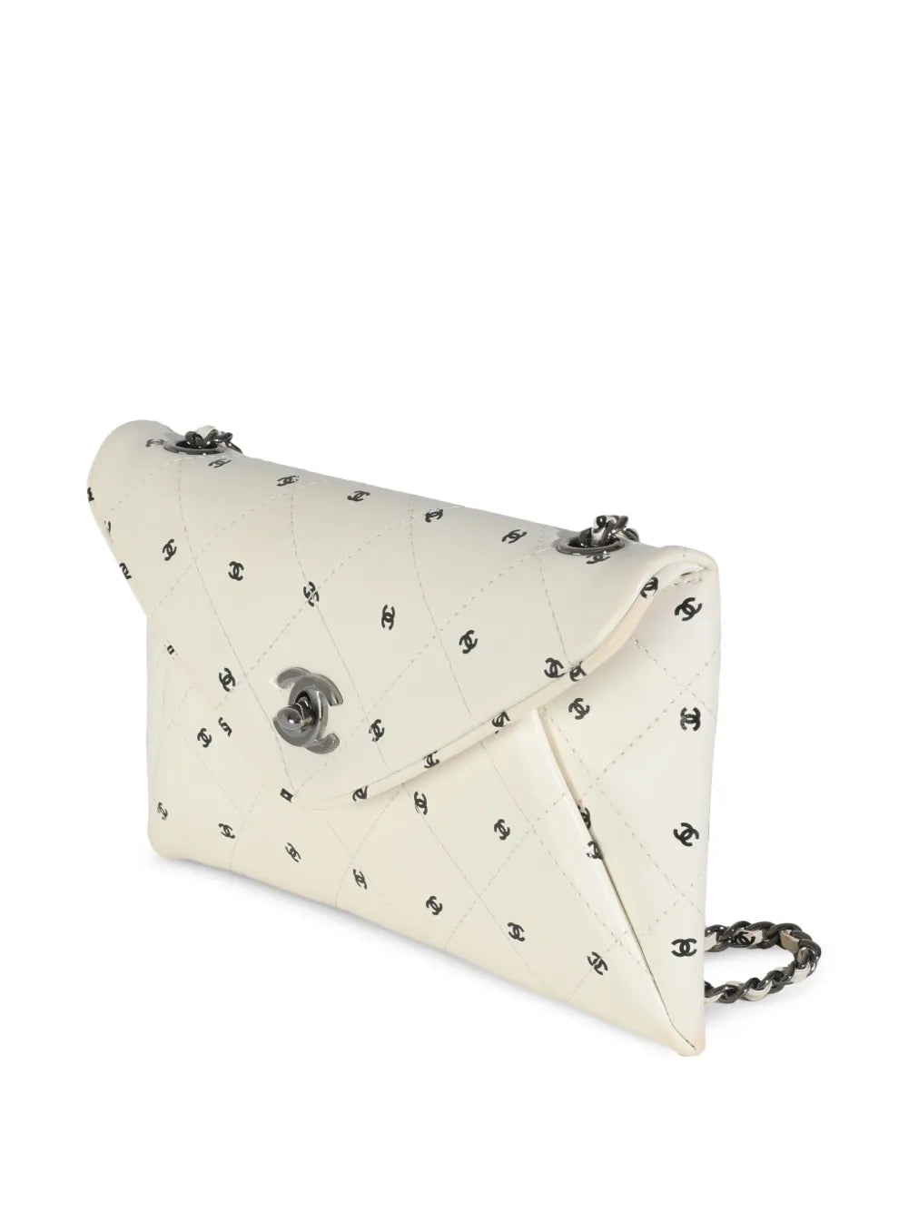 Pre-OwnedCHANEL Pre-OwnedCC envelope clutch bag