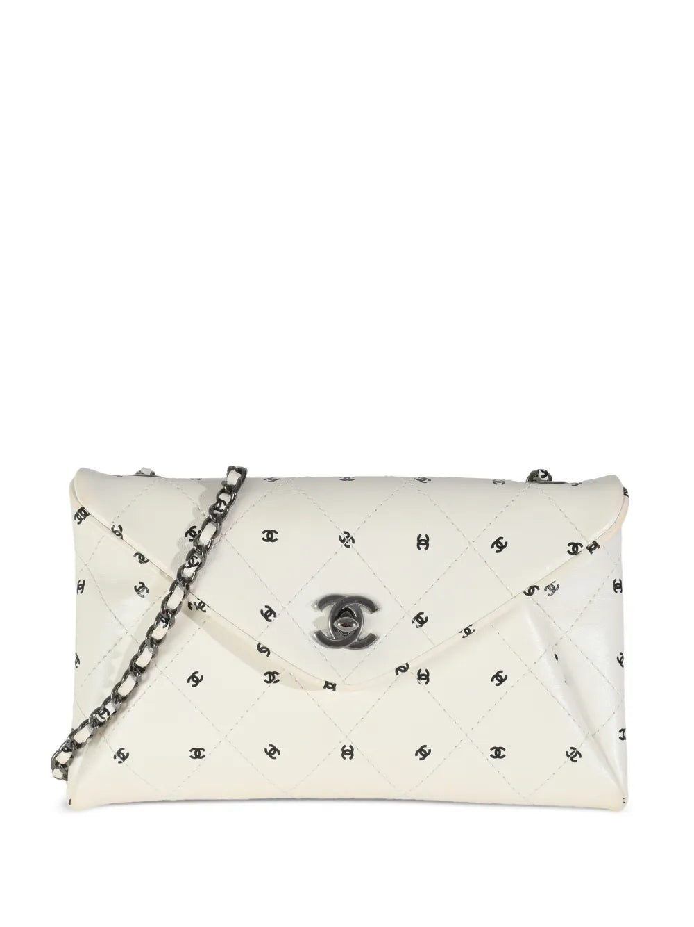 Pre-OwnedCHANEL Pre-OwnedCC envelope clutch bag