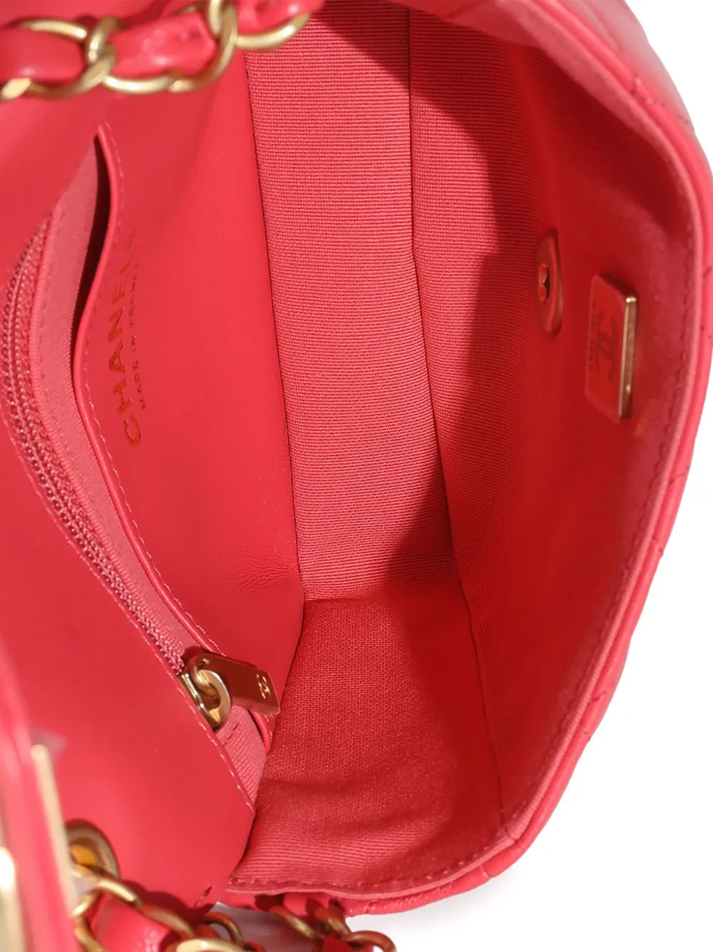 Pre-OwnedCHANEL Pre-Ownedmini square Classic Flap shoulder bag