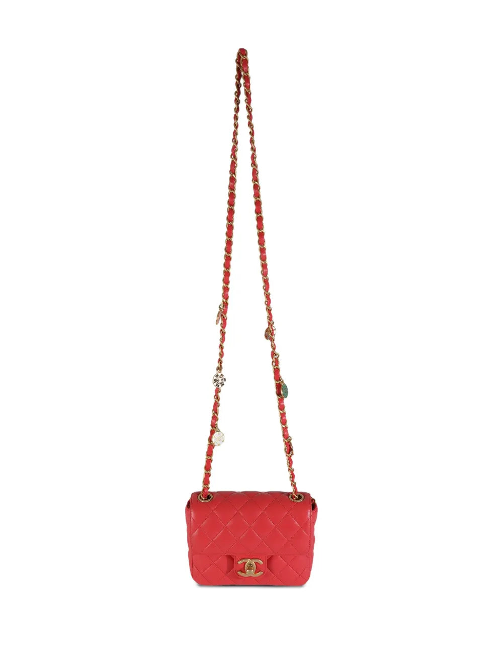 Pre-OwnedCHANEL Pre-Ownedmini square Classic Flap shoulder bag
