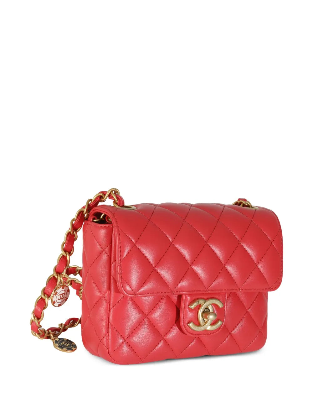Pre-OwnedCHANEL Pre-Ownedmini square Classic Flap shoulder bag