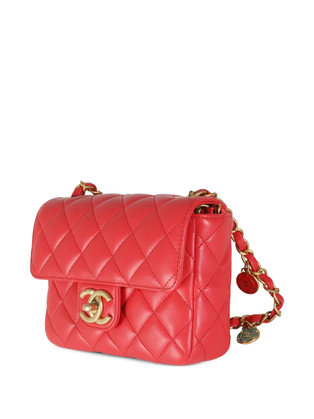 Pre-OwnedCHANEL Pre-Ownedmini square Classic Flap shoulder bag