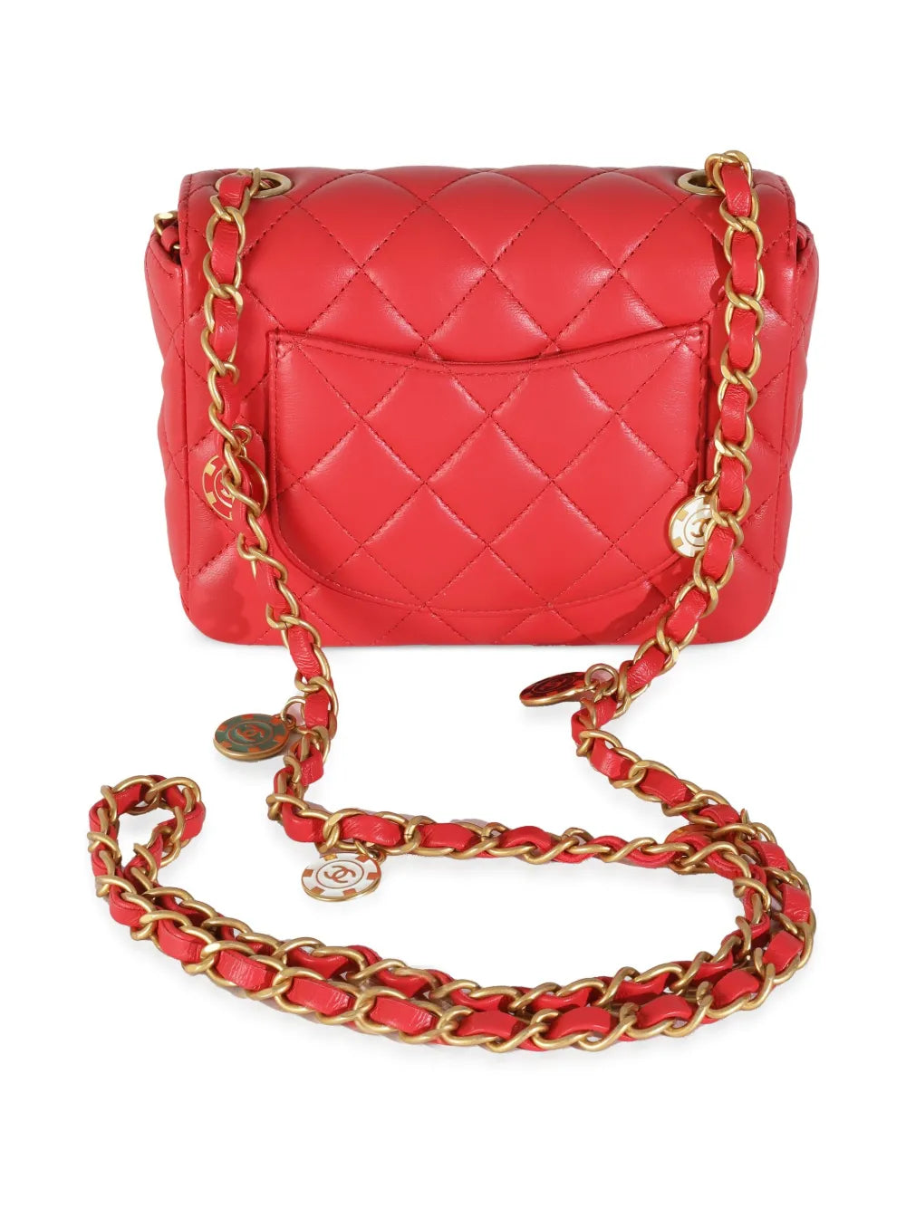 Pre-OwnedCHANEL Pre-Ownedmini square Classic Flap shoulder bag