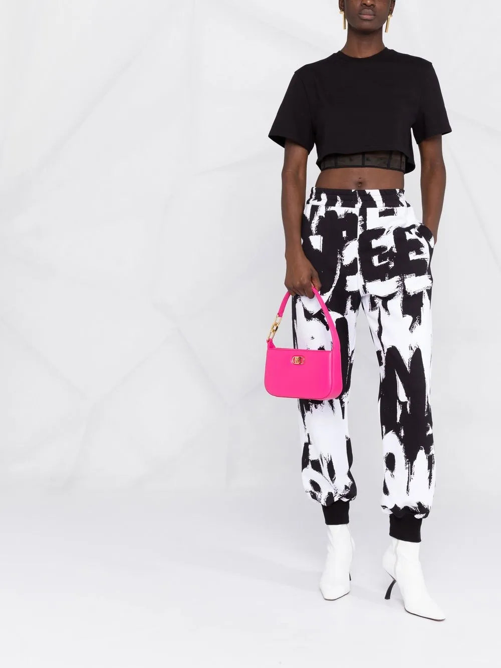 MCMTravia Pink shoulder bag