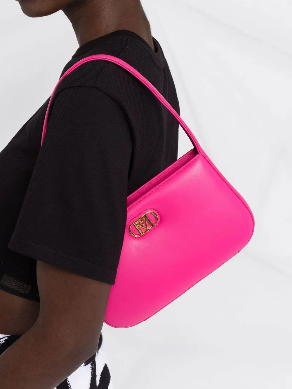 MCMTravia Pink shoulder bag