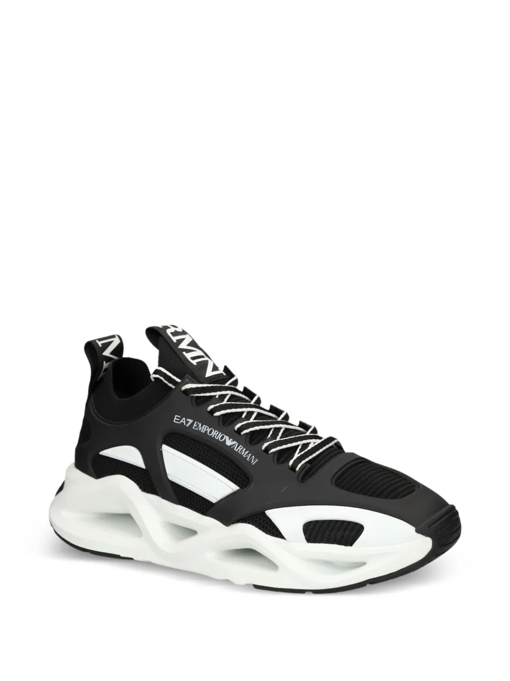 Ea7 Emporio Armani Infinity Cage Sneakers
