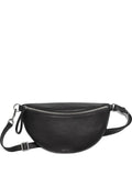 Shinolacrescent zipped shoulder bag