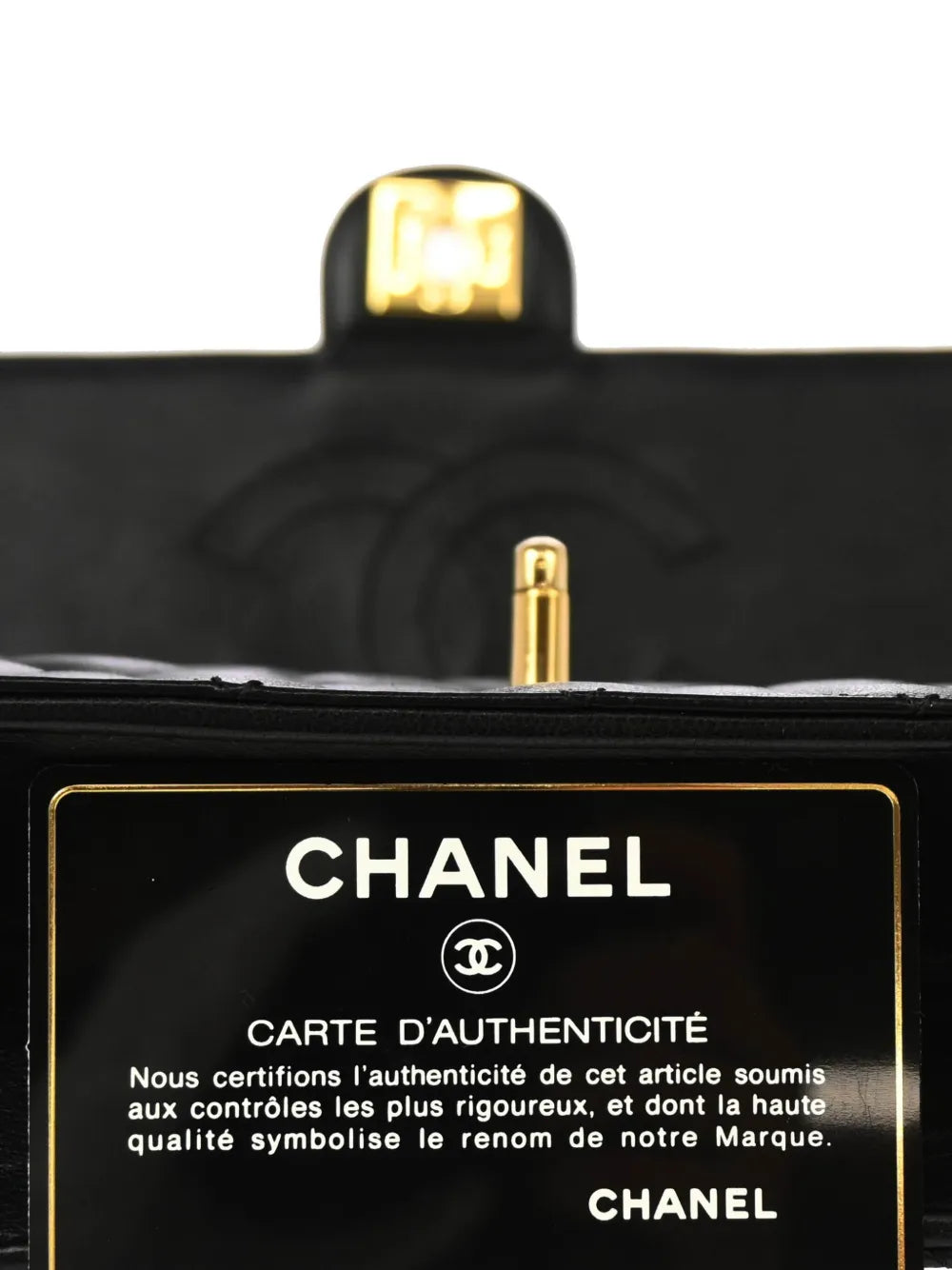Pre-OwnedCHANEL Pre-Owned2008 medium Half Flap shoulder bag